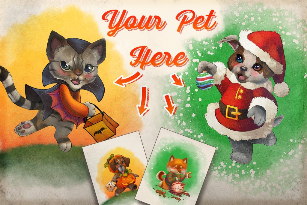 Punkie Pet Portraits